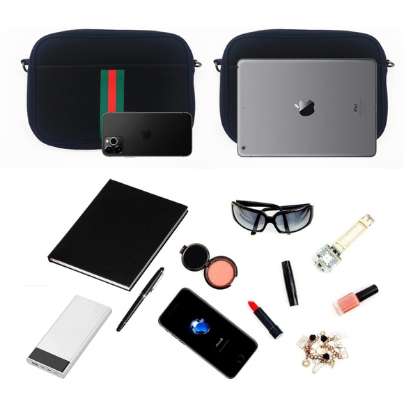 NEW| Trendy & Chic Crossbody Bag with Adjustable Detachable Strap - Picture 3 of 5